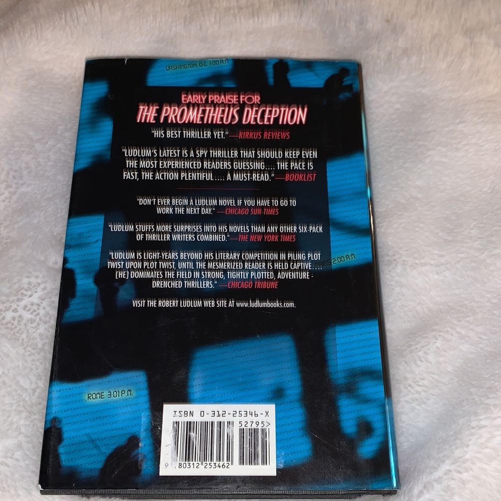 👍2/$26👍 The Prometheus Deception - Picture 4 of 7
